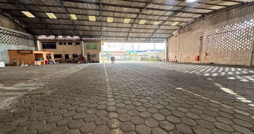 Galpão industrial à venda no bairro vila scarpelli em santo andré/sp