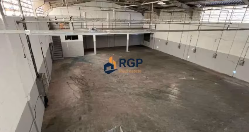 Galpão industrial/logístico para locação no parque marajoara, em santo andré