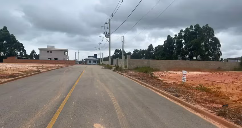 Terreno com escritura publica, próximo a br 101 / contorno viário