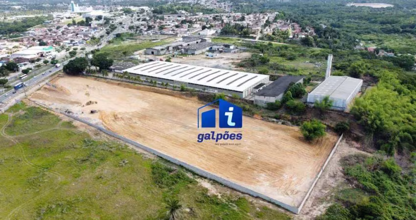 Área para vender com 29.800 m² às margens da rodovia br 101 em igarassu - pe