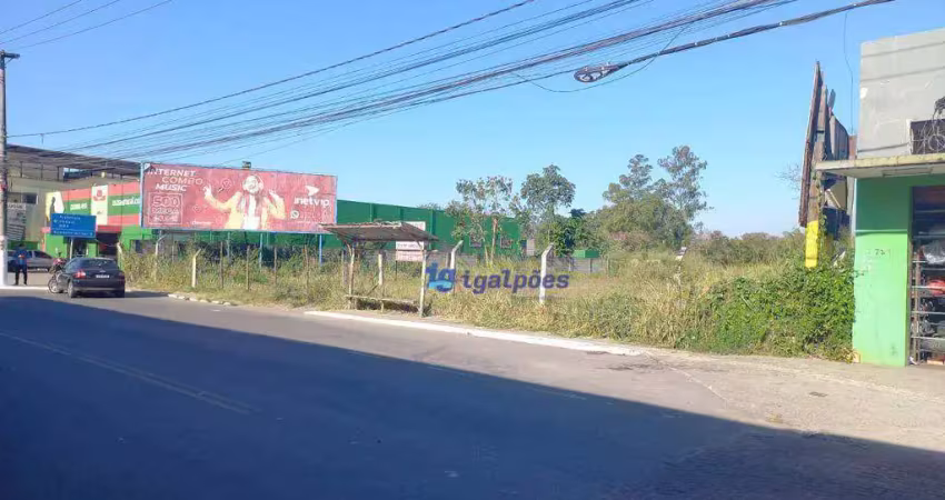 Terreno comercial à venda na Rua Amélia Gemini, 1, Centro, Vespasiano
