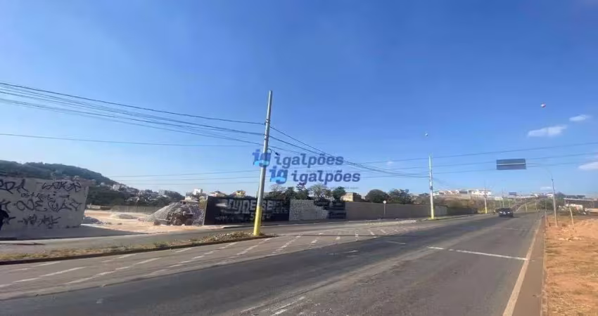Terreno comercial à venda na Via Expressa de Contagem, 141, Água Branca, Contagem