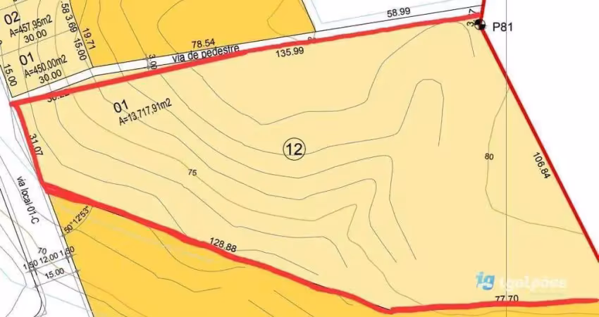 Terreno à venda na Rodovia PE 71, 20, Zona Rural, Chã Grande
