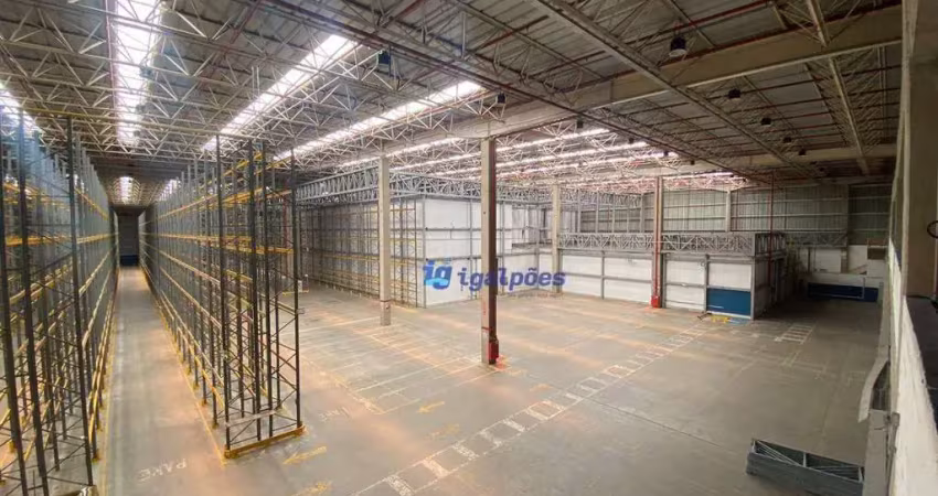 Galpão com 9843 m² em - chácaras reunidas santa terezinha - contagem/mg