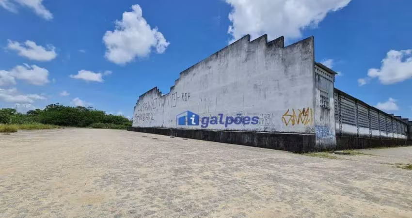 Galpão com 6.000 m² mais pátio no distrito industrial de abreu e lima - pe