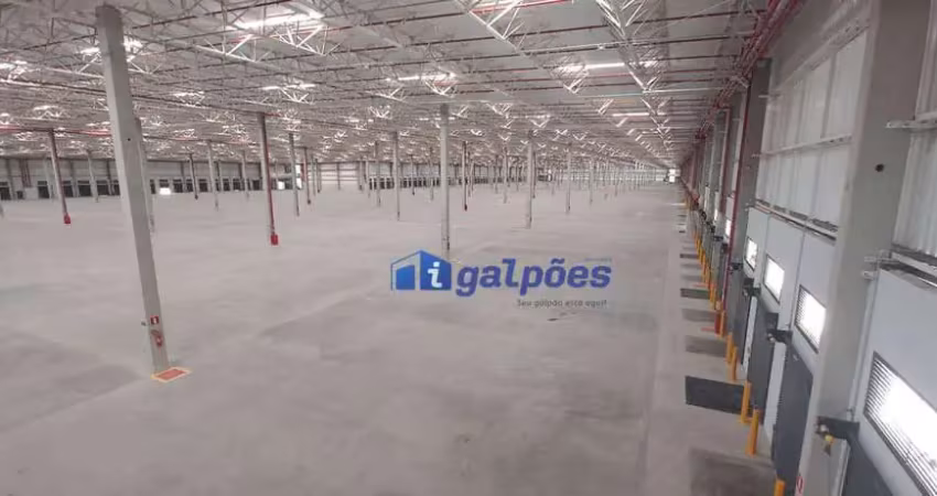 Galpão com 34981 m² no - distrito industrial joão de almeida - ribeirão das neves/mg