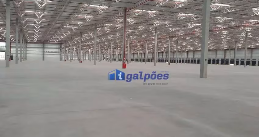 Galpão com 47321 m² no - distrito industrial joão de almeida - ribeirão das neves/mg