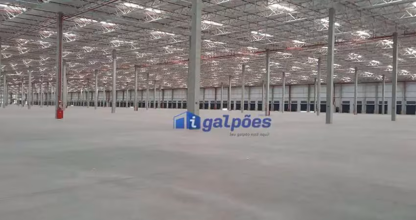 Galpão com 53491 m² no - distrito industrial joão de almeida - ribeirão das neves/mg