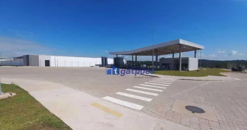 Brz 040 - galpões com 9.255 m² dentro de condomínio em ribeirão das neves - mg