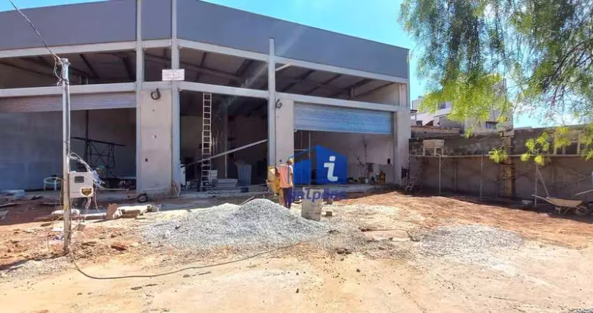 Galpão tipo loja com 440 m² em fase de acabamento, localizado na rua dos astecas, 3335, santa mônica, belo horizonte - mg
