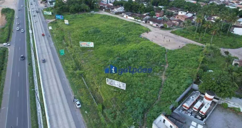Área para vender com 4.000 m² às margens da rodovia br 101 em igarassu - pe