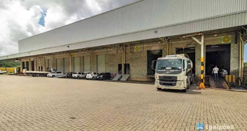 Galpão com 1.675 m² dentro de condomínio em paratibe - paulista/pe