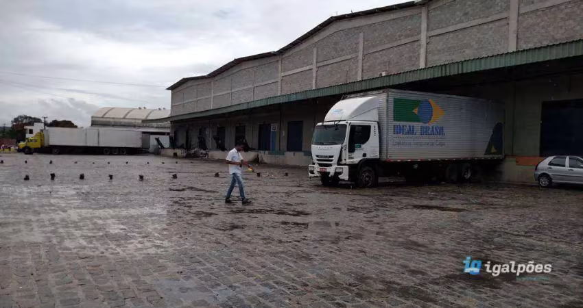 Galpão com 1.000 m² com docas em prazeres, jaboatão dos guararapes - pe