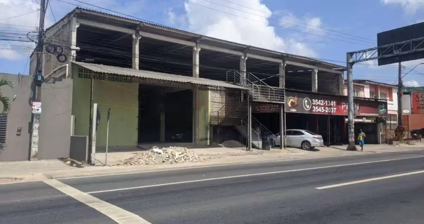Galpão tipo loja com 226 m² às margens da rodovia br 101 em igarassu - pe