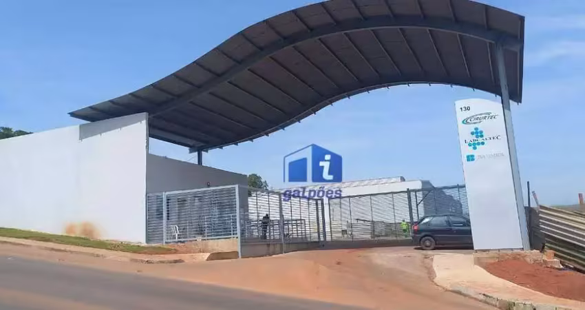 Barracão / Galpão / Depósito para alugar na Rua Amélia Gemini, 1, Centro, Vespasiano