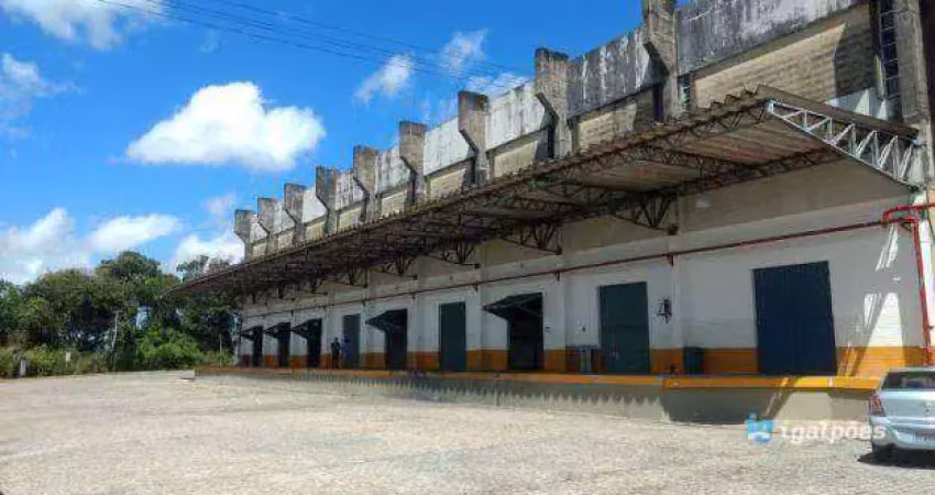 Galpão com 1.000 m² em primeiro pavimento dentro de condomínio em paulista - pe
