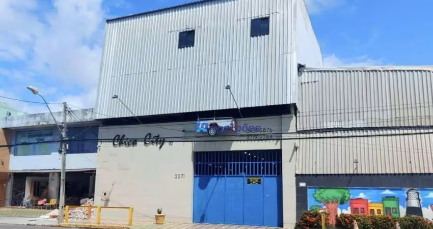 Barracão / Galpão / Depósito com 5 salas à venda na Avenida Governador Carlos de Lima Cavalcante, 2271, Casa Caiada, Olinda