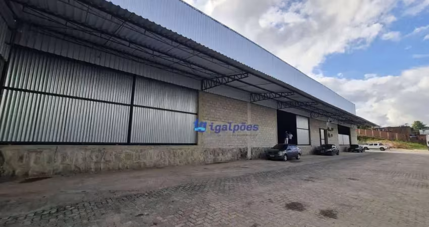 Galpão com 830 m², com 04 docas, dentro de condomínio em passarinho, recife - pe