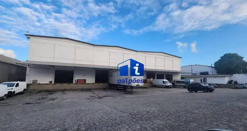 Galpão logístico com 3.000 m² dentro de condomínio no ibura, recife - pe