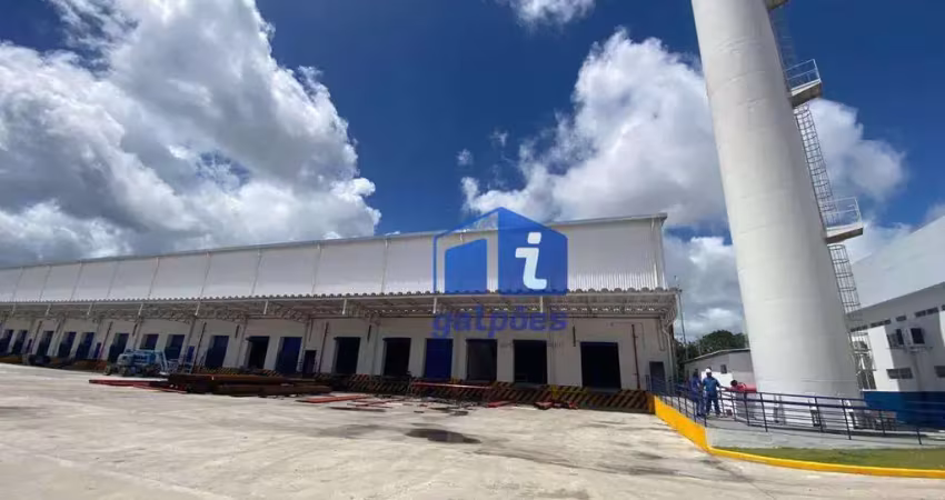 Pemtal - galpão com 12.000 m² dentro de centro logístico em cabo de santo agostinho - pe