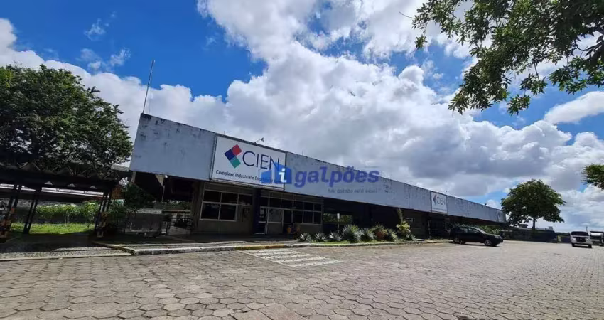 Condomínio cien - galpão com 2.500 m² dentro de condomínio em paulista - pe