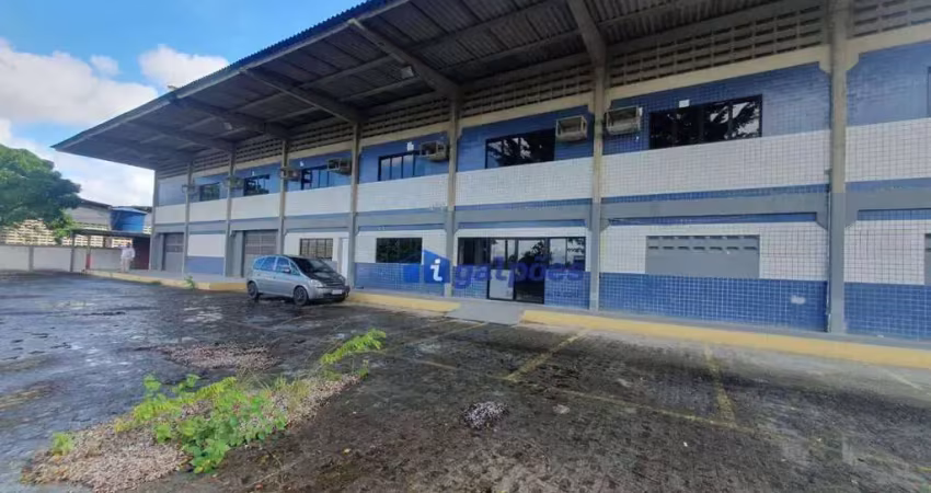 Galpão com 3.200 m² mais área livre dentro do parqtel em recife - pe