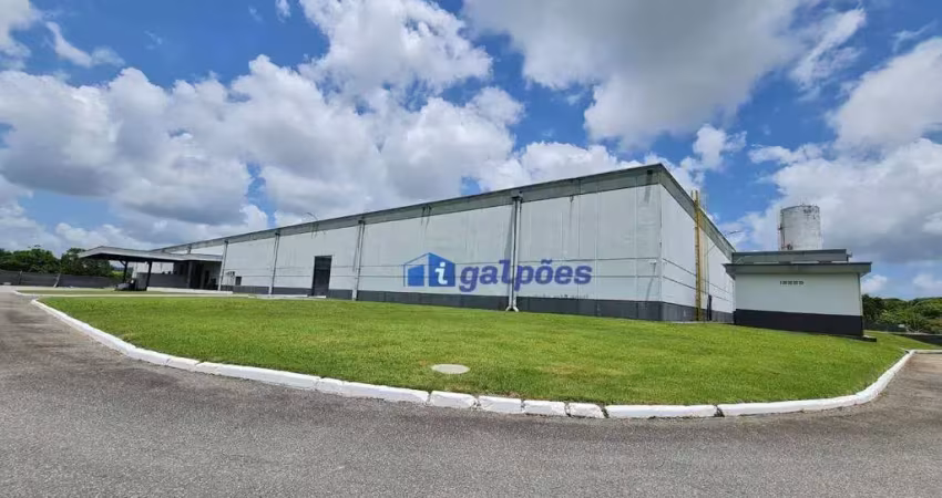 Galpão dentro de condomínio com 6.300 m² perto do porto em cabo de santo agostinho - pe