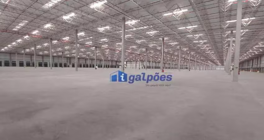 Galpão com 12502 m² no - distrito industrial joão de almeida - ribeirão das neves/mg
