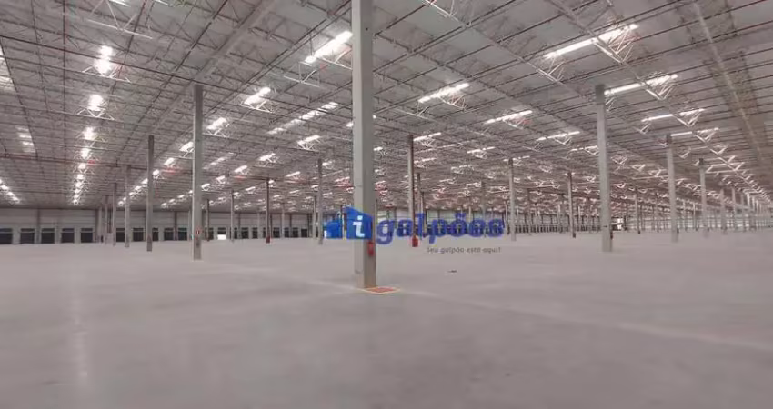 Galpão com 24680 m² no - distrito industrial joão de almeida - ribeirão das neves/mg