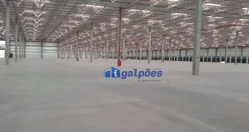 Galpão com 28811 m² no - distrito industrial joão de almeida - ribeirão das neves/mg