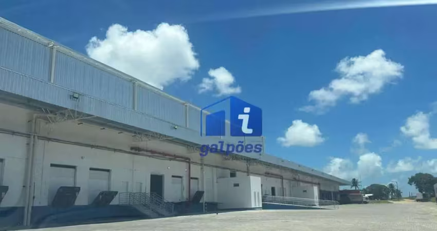 Galpão com 2.400 m² dentro de condomínio na br 101 em paulista - pe