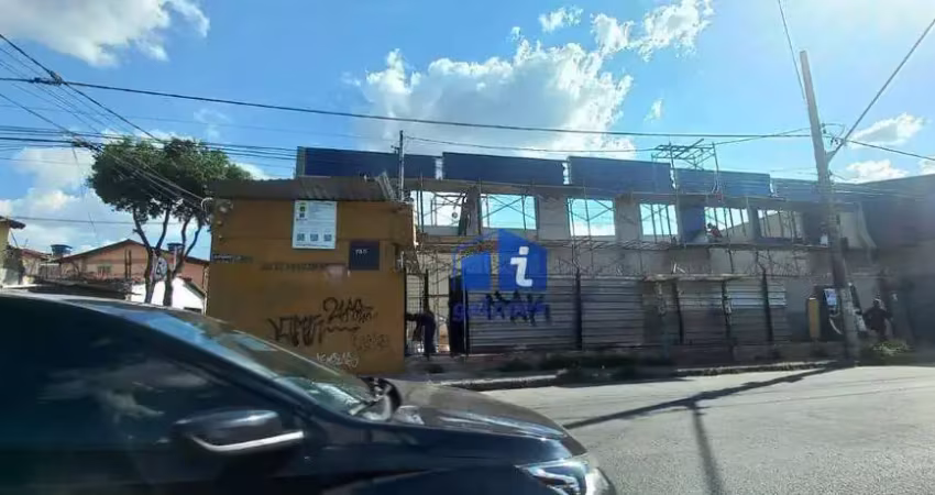 Barracão / Galpão / Depósito para alugar na Rua Augusto dos Anjos, 745, Rio Branco, Belo Horizonte