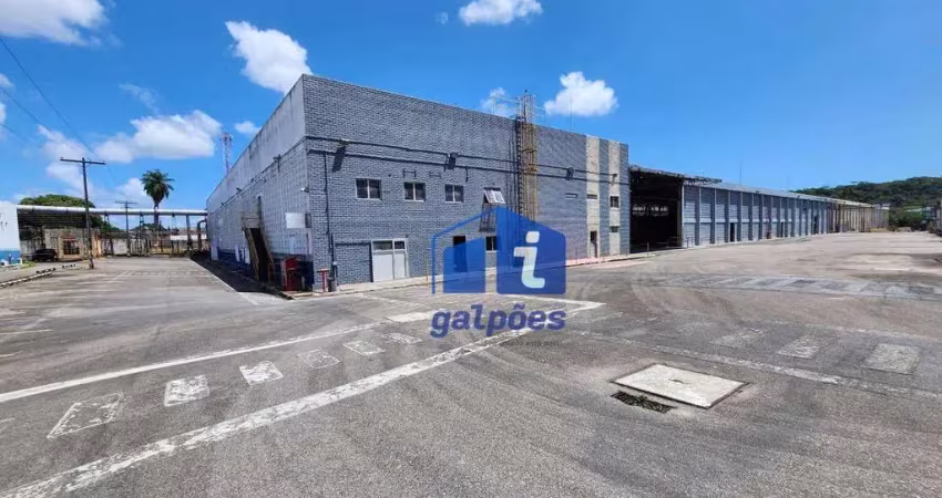 Galpão com 15.775 m² mais área livre às margens da br-101 em igarassu - pe