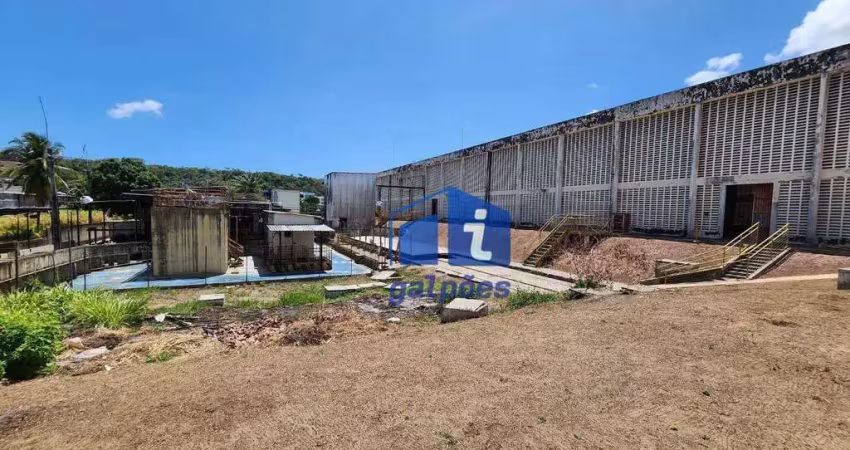 Galpão com 5.000 m² mais área livre às margens da br-101 em igarassu - pe