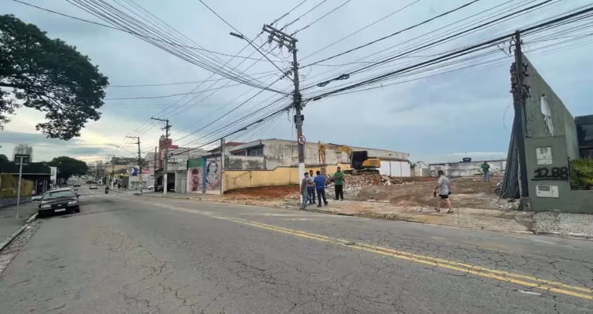 Terreno comercial para alugar na Rua Itinguçu, 1290, Vila Ré, São Paulo