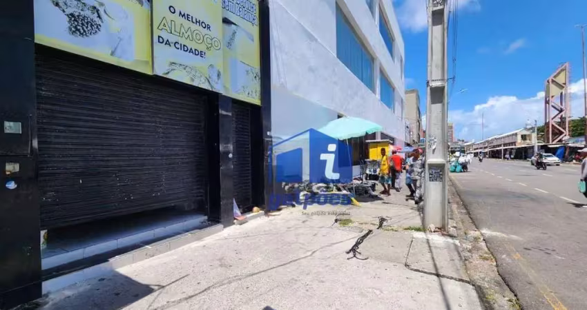Galpão tipo loja com 200 m² às margens da av. dantas barreto no centro, recife - pe