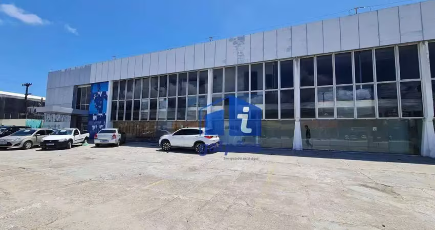 Prédio comercial com 3.500 m² mais área livre ás margens da av. mascarenhas de morais em recife - pe