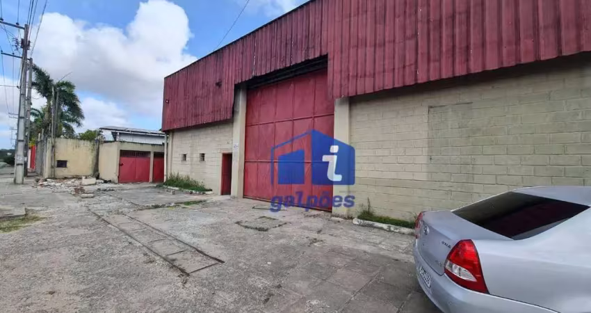 Barracão / Galpão / Depósito para alugar na Estrada da Mumbeca, 305, Guabiraba, Recife