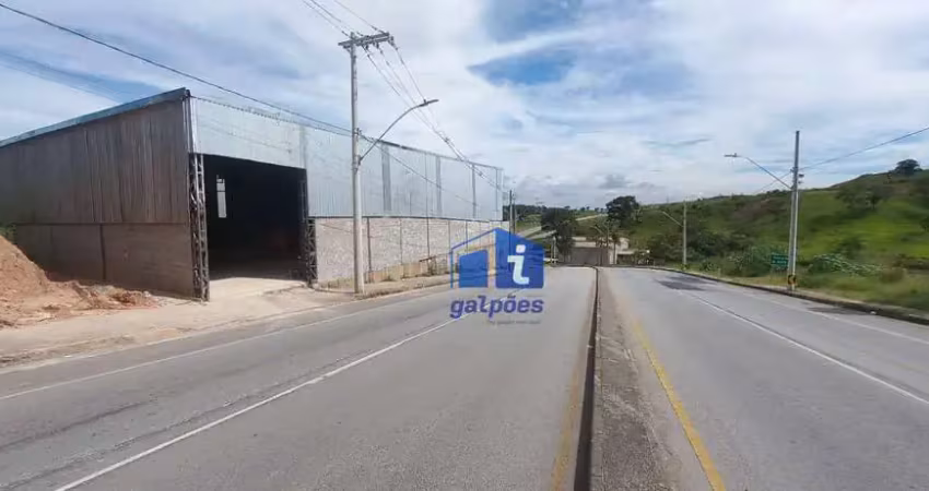 Barracão / Galpão / Depósito para alugar na Avenida Renato Azeredo, 1055, São Luiz, Ribeirão das Neves