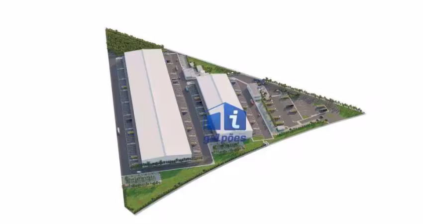 Condomínio jmf 2 - galpão com 4.050 m², 20 docas crossdocking, em jaboatão dos guararapes - pe