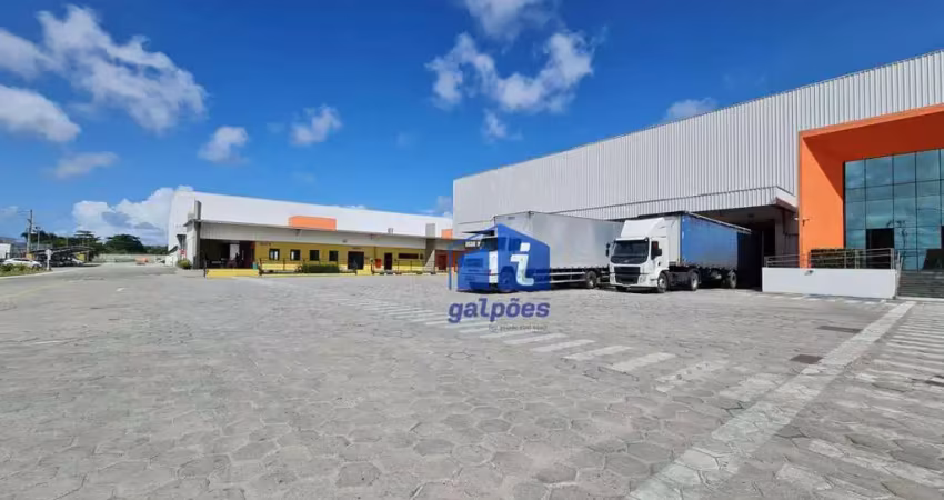 Jataúba - galpão com 1.514 m² dentro de condomínio em jaboatão dos guararapes - pe