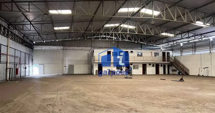 Galpão com 1200 m² no distrito industrial jardim piemont norte - betim/mg