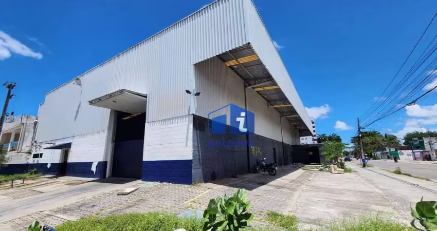 Galpão com 954 m² à 250 metros da av. mascarenhas de morais, imbiribeira, recife - pe.