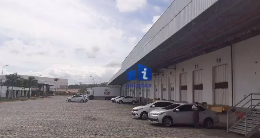 Locação semestral de galpão logístico com 1.680 m² no cabo de santo agostinho - pe
