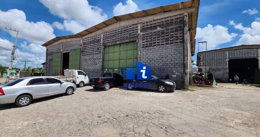 Galpão com 500 m² em barra de jangada, jaboatão dos guararapes - pe.