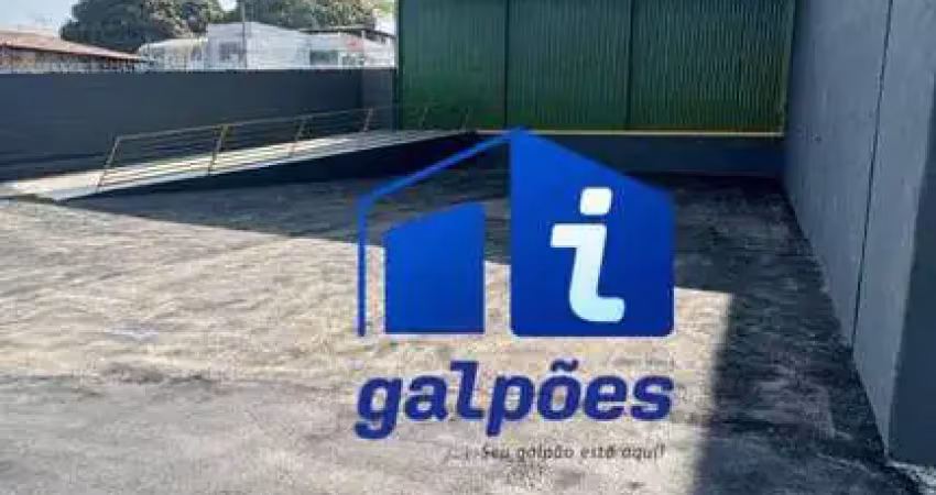 Galpão com 1.000 m² mais pátio no parque das indústrias em betim - mg