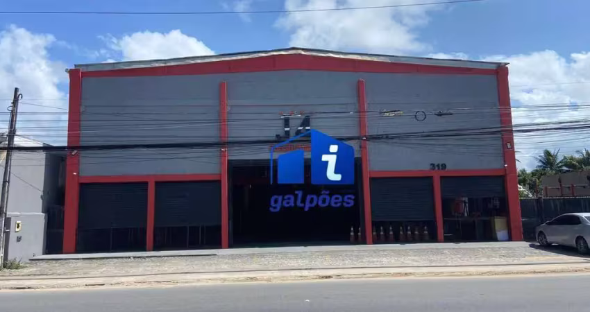 Galpão com 700 m² mais área livre às margens da pe-01 no janga, paulista - pe