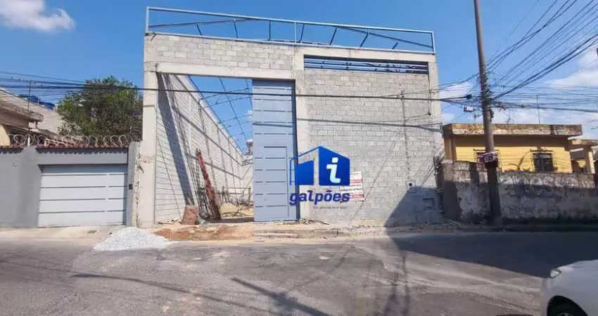 Barracão / Galpão / Depósito para alugar na Rua Santa Alexandrina, 112, Industrial, Contagem