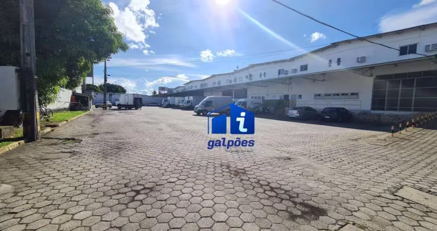 Galpão com 1.152 m², com docas, dentro de condomínio em jaboatão dos guararapes -pe