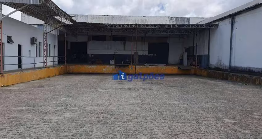 Barracão / Galpão / Depósito com 2 salas para alugar na Rodovia BR-101 Norte, 965, Paratibe, Paulista